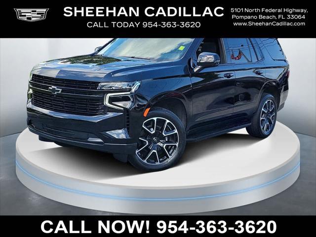 2023 chevrolet tahoe 2wd rst