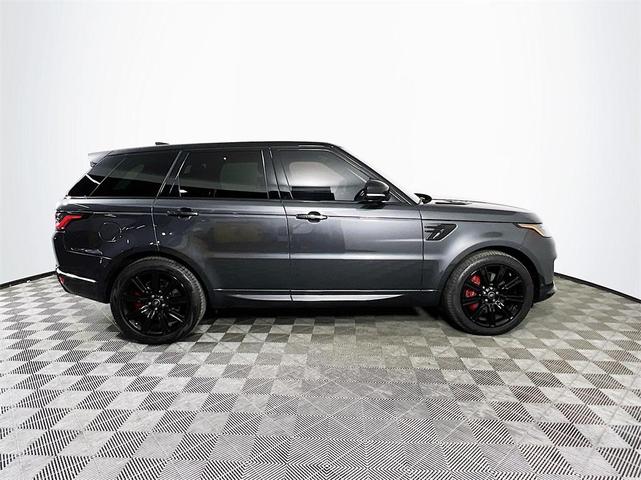 2022 land rover range rover sport hst mhev