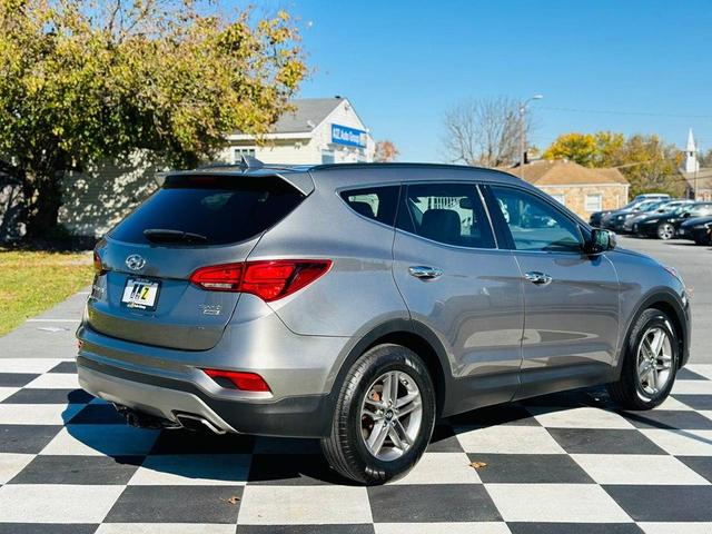 2018 hyundai santa fe sport 2.4l