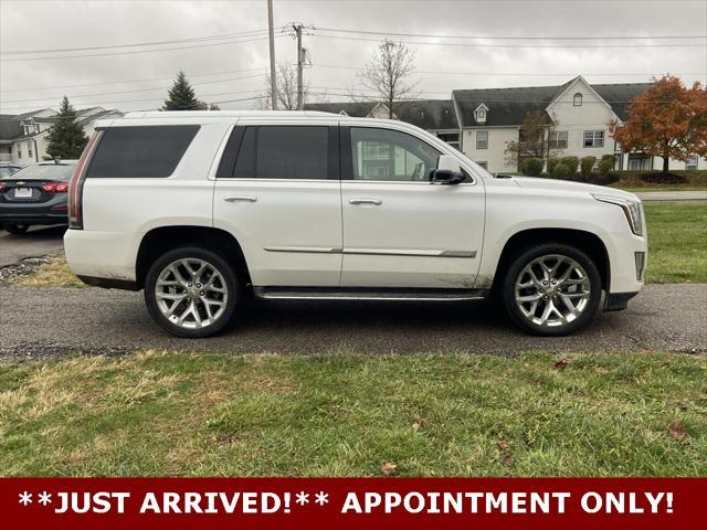 2016 cadillac escalade luxury