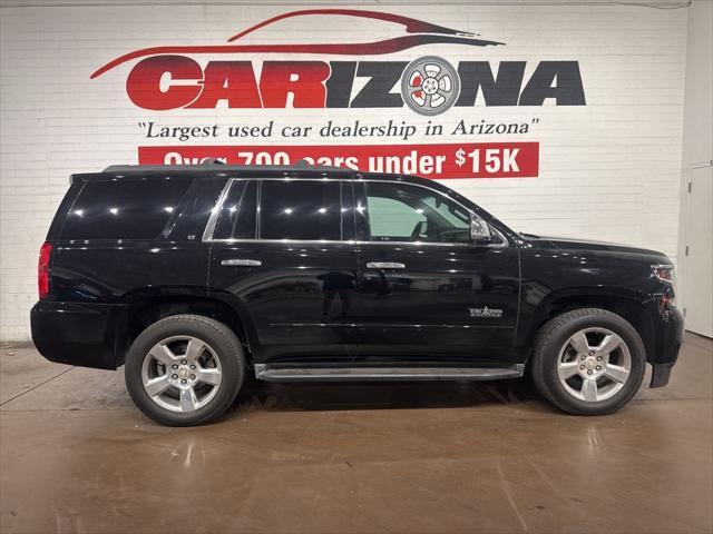 2017 chevrolet tahoe lt
