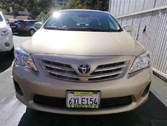 2013 toyota corolla 1.8l in los angeles, ca