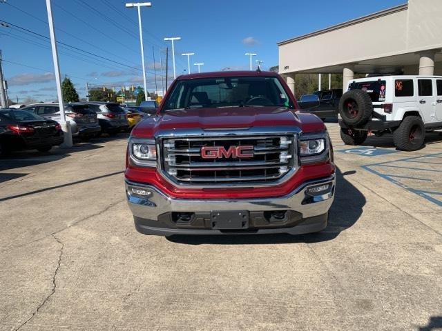 used 2018 gmc sierra 1500 4x4 crew cab slt lafayette, la 70506 for sale in lafayette, louisiana
