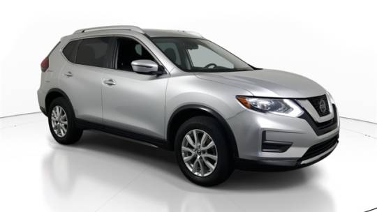 2019 nissan rogue sv