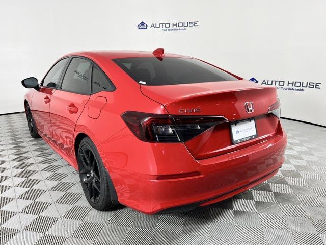 2025 honda civic sport