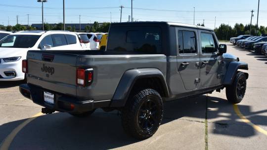 2022 Jeep Gladiator