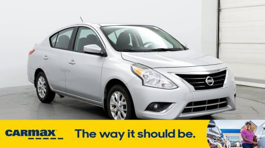 2018 Nissan Versa