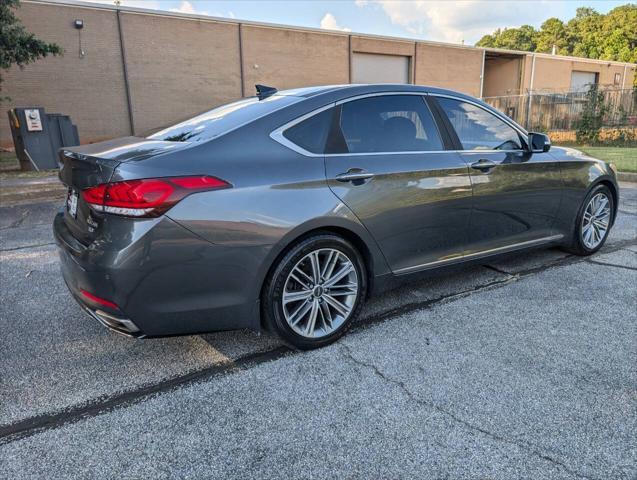 2018 genesis g80 3.8