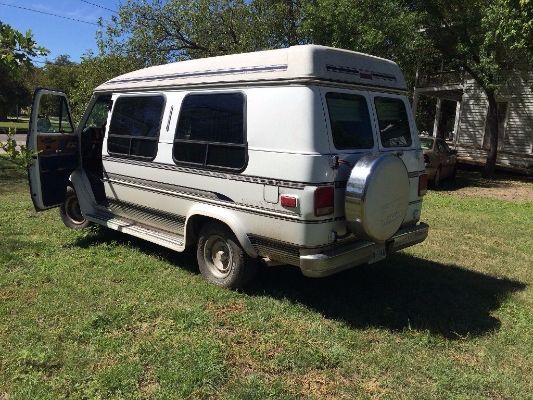 1993 gmc 2500 vandura custom van or rv 5.7l handicap accessible