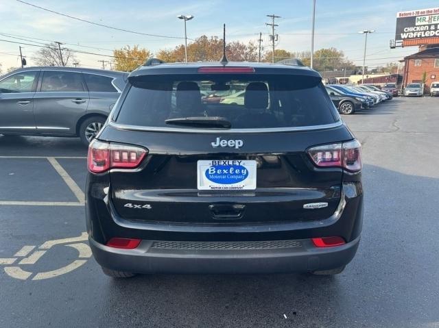 2018 jeep compass latitude