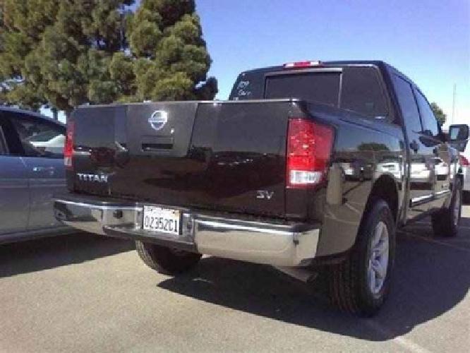 2012 nissan titan crew cab sv pickup 4d 5 1/2 ft in vista, ca