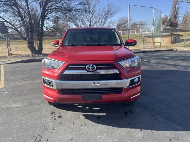 2020 toyota 4runner limited