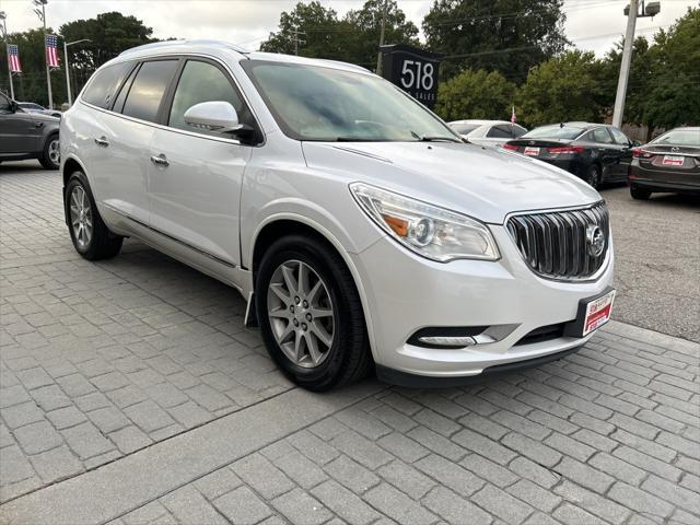 2016 buick enclave leather