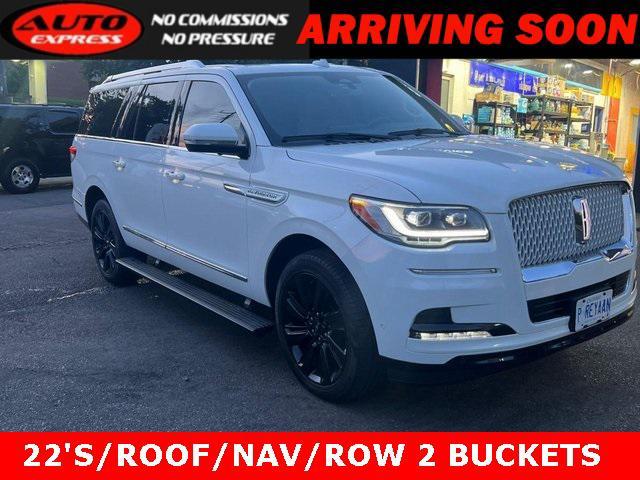 2022 lincoln navigator l reserve