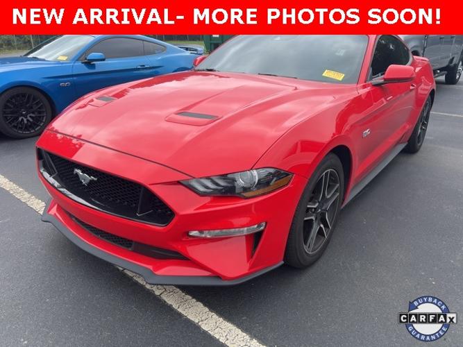 used 2020 ford mustang gt