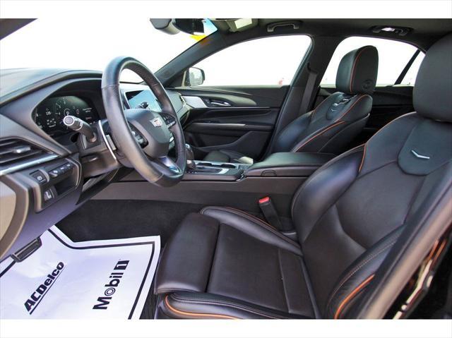 2022 cadillac ct4 sport