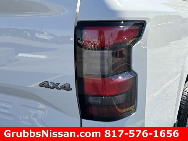 2023 nissan frontier s