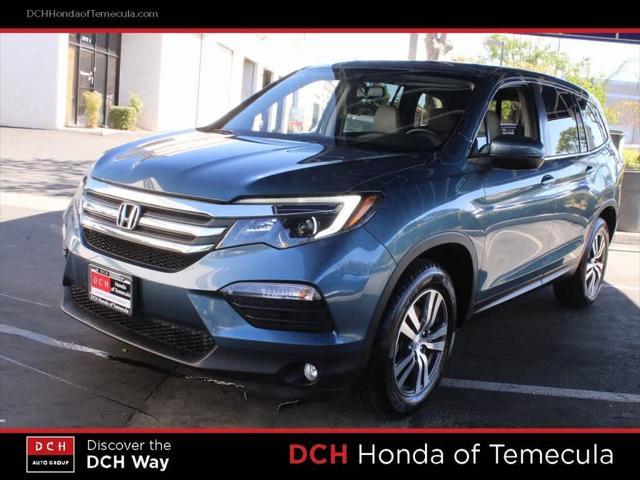 2017 honda pilot ex-l