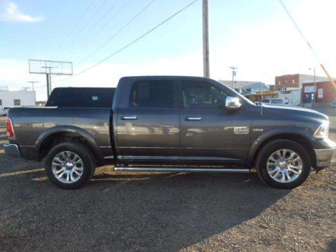 2016 ram ram pickup 1500 laramie limited 4x4 laramie limited 4dr crew cab 5.5 ft. sb pickup for sale in cut bank, montana