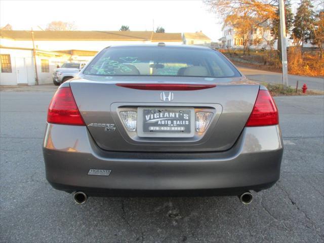 2007 honda accord se