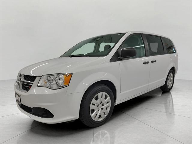 2019 dodge grand caravan se