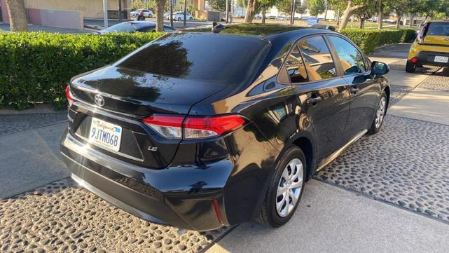 2021 toyota corolla le