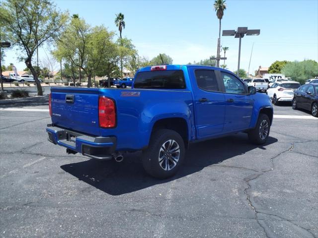 2021 chevrolet colorado z71