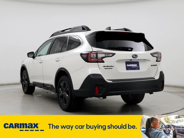 2020 subaru outback onyx edition xt