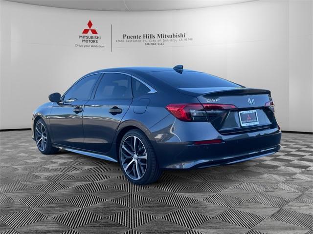 2024 honda civic touring