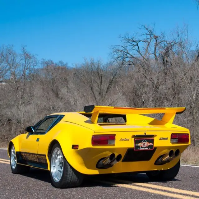 1973 detomaso pantera gt5