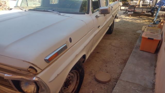 1972 ford f250 crew cab shortbed 2ad in sunny arizona
