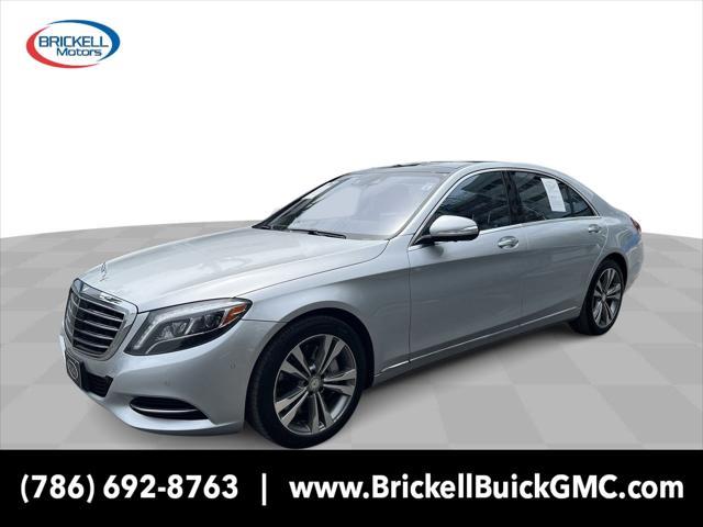 2016 mercedes-benz s-class s 550