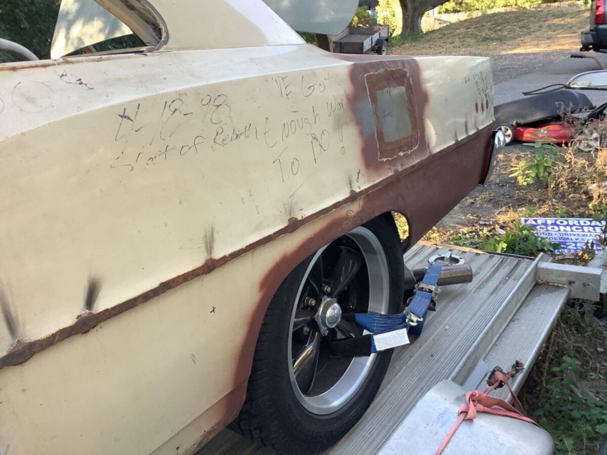 1966 nova project car with cool parts