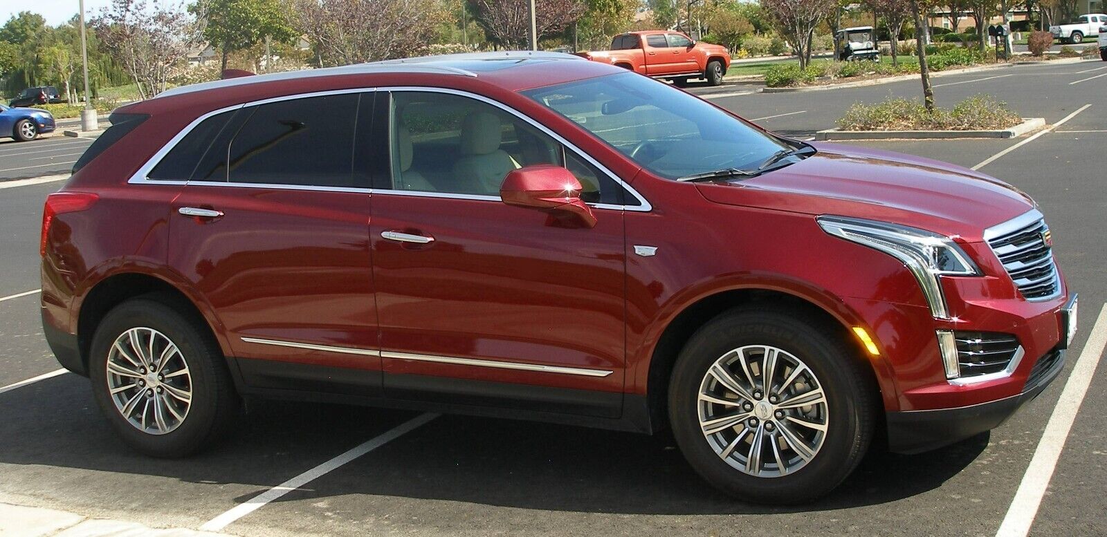 2018 cadillac xt5 luxury