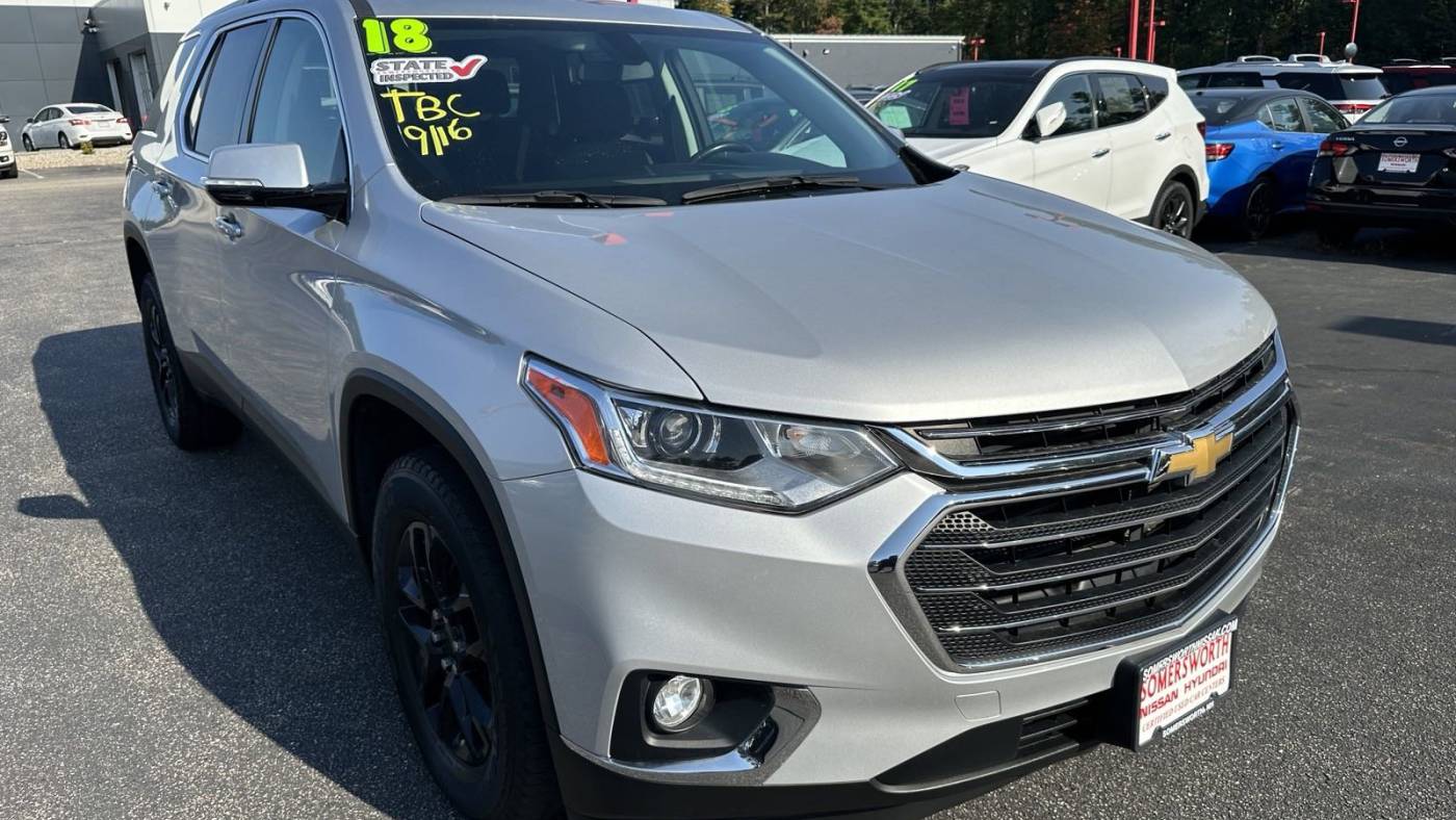 2018 chevrolet traverse lt cloth