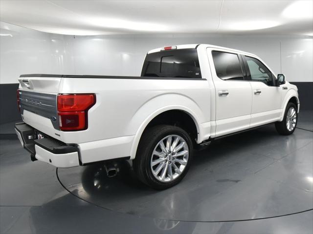 2018 ford f-150 limited