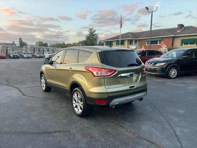 2013 ford escape sel