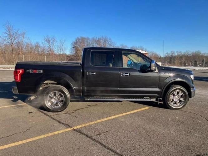 2015 ford f150 supercrew cab lariat pickup 4d 5 1/2 ft in adams, massachusetts