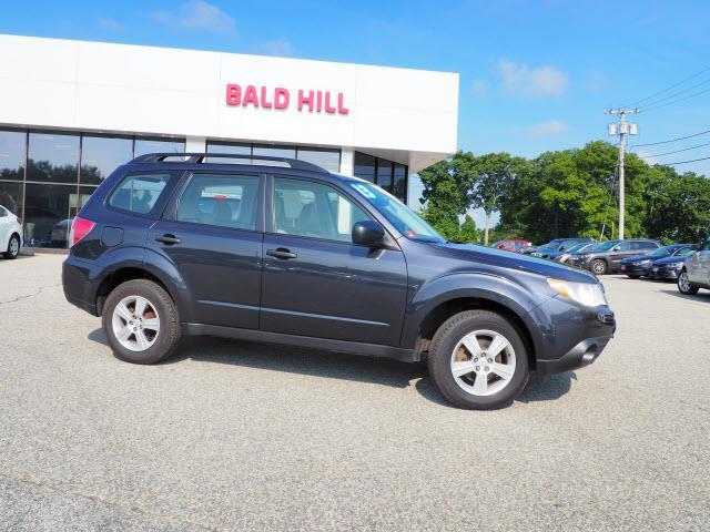 2013 subaru forester 2.5x awd 2.5x 4dr wagon 4a for sale in warwick, rhode island