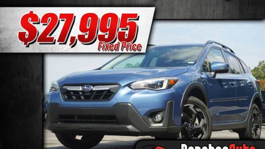 2023 Subaru Crosstrek standard model