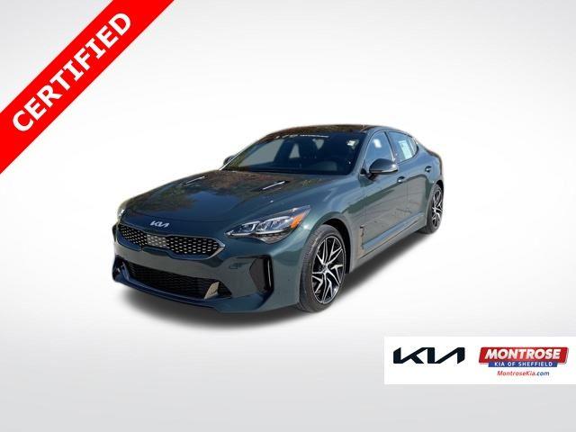 2022 kia stinger gt-line