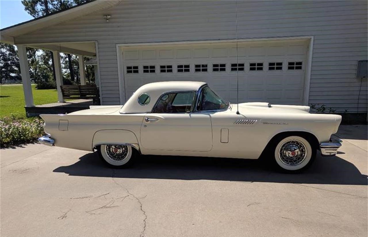 1957 ford thunderbird