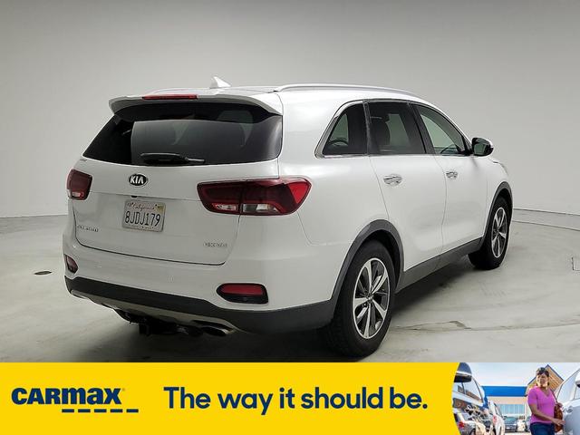 2019 kia sorento ex