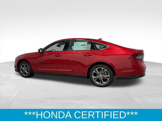2024 honda accord ex 1.5t