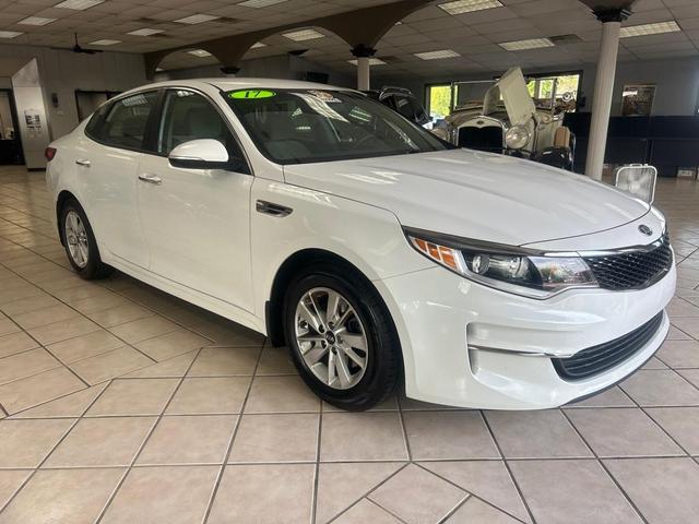 2017 kia optima lx
