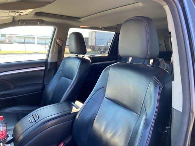 2015 toyota highlander xle
