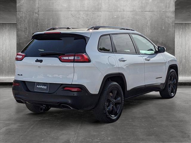 2017 jeep cherokee high altitude