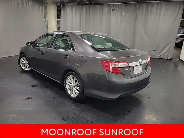 2014 toyota camry hybrid xle