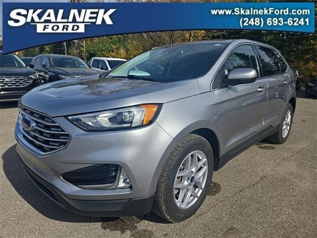 2021 ford edge sel