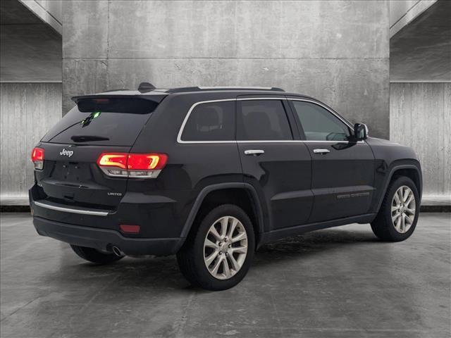 2017 jeep grand cherokee limited x